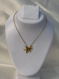 Gold Star Pendant